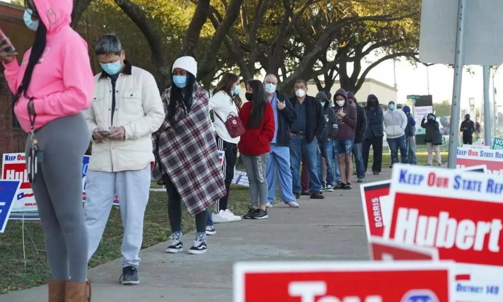 Εκλογές ΗΠΑ: Ένας στους δέκα δήλωσε ότι ψήφισε για πρώτη φορά